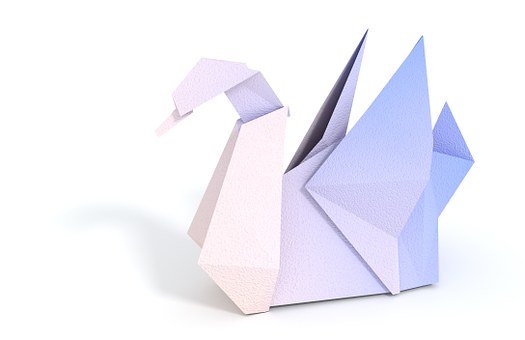 Des activités de pliage, origami